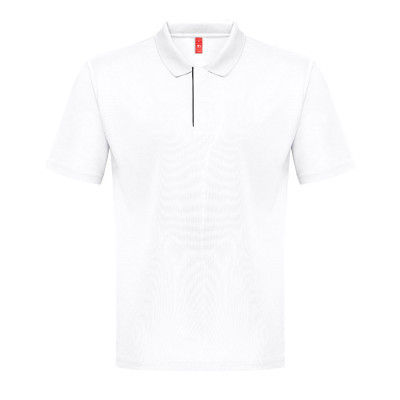 THC DYNAMIC WH. Men's technical polo shirt